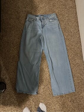 Target Light Blue Wide-Leg Jeans for Women